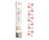 Szív Rose gold Hearts konfetti kilövő 30 cm