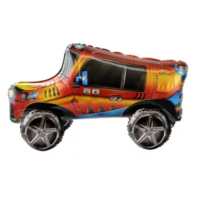 Fóliový 3D balón Jeep 89 cm