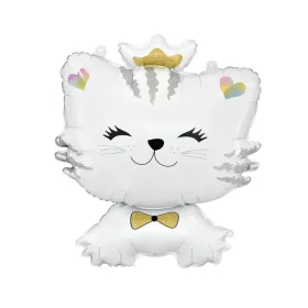 Cicás White fólia lufi 49 cm