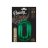 Zöld B&C Bottle Green 0-ás szám fólia lufi 85 cm