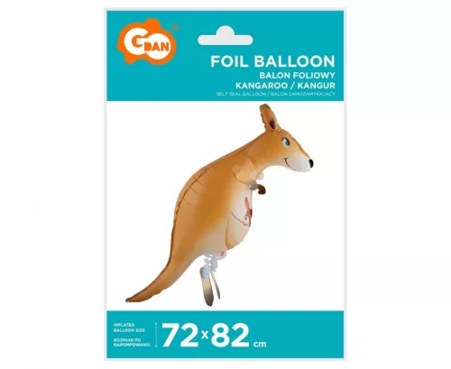 Fóliový balón Klokan 82 cm