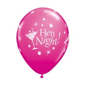   Junggesellinnenabschied-Luftballons, 6 Stück, 30 cm (12 Zoll)