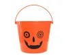 Vedro na zber cukríkov Halloween Pumpkin Crazy 14,5x11,5 cm