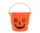 Vedro na zber cukríkov Halloween Pumpkin Crazy 14,5x11,5 cm