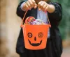 Vedro na zber cukríkov Halloween Pumpkin Crazy 14,5x11,5 cm