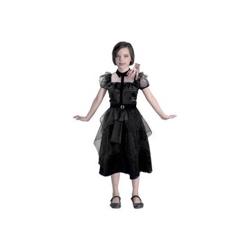 Iskoláslány Gothic Prom jelmez 120/130 cm