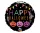 Fóliový balón Happy Halloween Pumpkins 46 cm