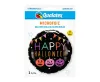 Fóliový balón Happy Halloween Pumpkins 46 cm