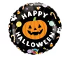 Fóliový balón Happy Halloween Cukrovinky 46 cm