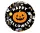 Fóliový balón Happy Halloween Cukrovinky 46 cm