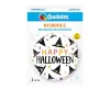 Fóliový balón Šťastný Halloween klobúk 46 cm