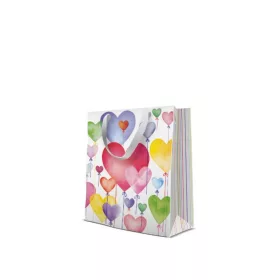   Lufis Lovely Geschenktüte aus Papier, Geschenktüte 20x25x10 cm
