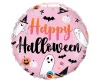 Fóliový balón Šťastný Halloween Roztomilý duch 46 cm