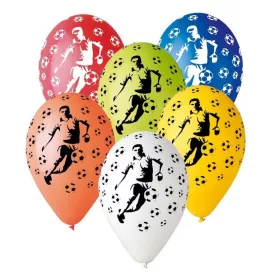 Futbalové balóny, 5 ks 12 palcov (30 cm)