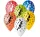Futbalové balóny, 5 ks 12 palcov (30 cm)