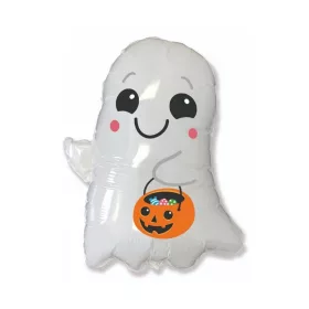 Fóliový balón Ghost Bucket 75 cm (WP)