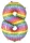Fóliový balón Pop It číslo 8 69 cm (WP)