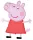 Peppa malac Red fólia lufi 61 cm (WP)