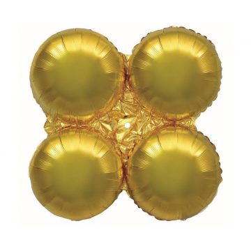 Arany Gold léggömb tartó 90 cm (WP)