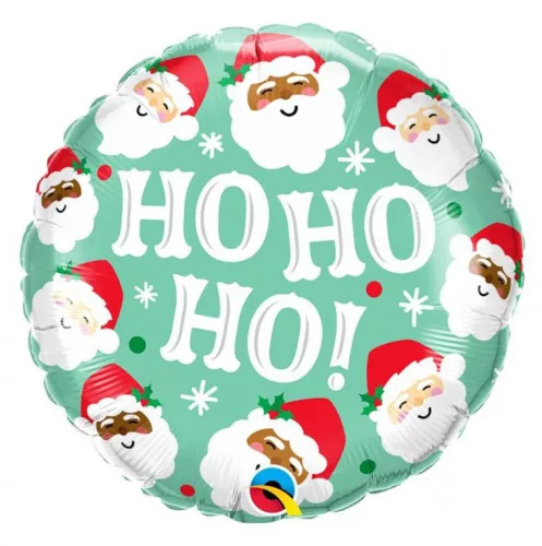 Vianočný fóliový balón Santa Claus 46 cm