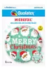 Vianočný fóliový balón Santa Claus 46 cm