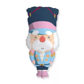 Fóliový balón Vianočný vojak Luskáčik 86 cm (WP)