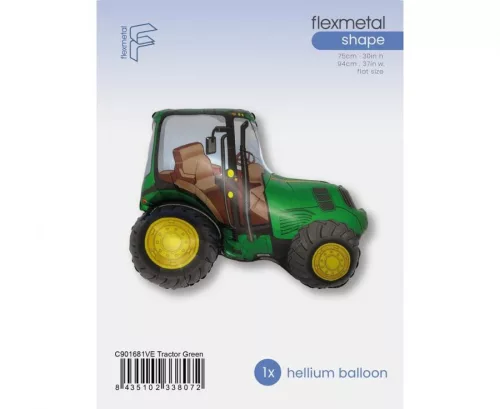Traktor Green Pal fólia lufi 94 cm