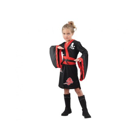 Nindzsa lány Warrior jelmez 110/120 cm