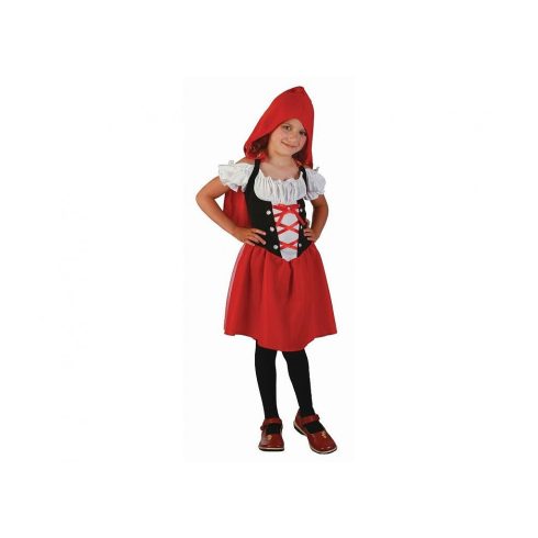 Piroska Sweet Red Hood jelmez 120/130 cm