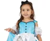 Kostým Alica v krajine zázrakov Disney modrý 92/104 cm