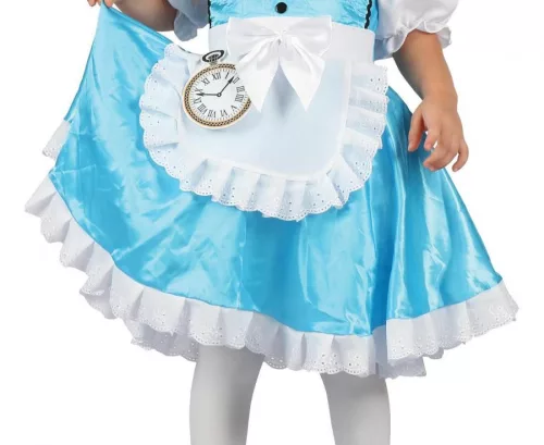 Kostým Alica v krajine zázrakov Disney modrý 92/104 cm