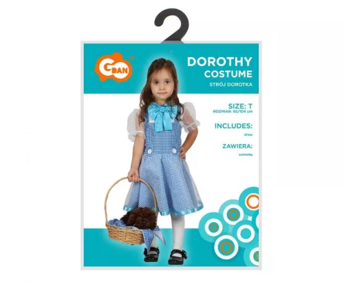 Kostým Dorotky Cutie 92/104 cm