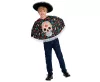 Halloweenský kostým Dňa mŕtvych 110/120 cm