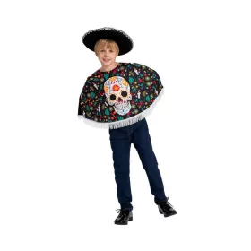 Halloweenský kostým Dňa mŕtvych 110/120 cm