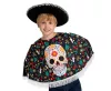 Halloweenský kostým Dňa mŕtvych 110/120 cm
