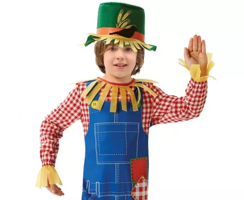 Kostým Strašiak na žatvu 110/120 cm