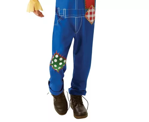 Kostým Strašiak na žatvu 110/120 cm