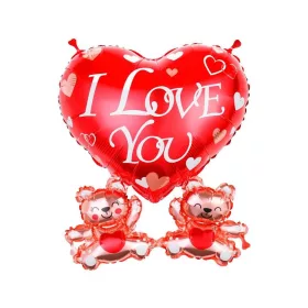 Fóliový balón Love Teddy Bears 48 cm