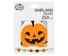 Halloween Faces papír girland 250 cm