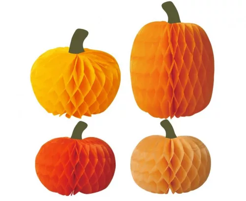 Tök Autumn dekorációs szett 4 db-os