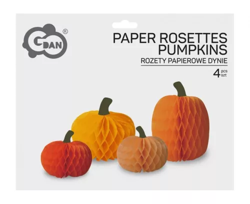 Tök Autumn dekorációs szett 4 db-os