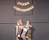 Karácsonyi Reindeer kandalló zokni, csizma 51 cm