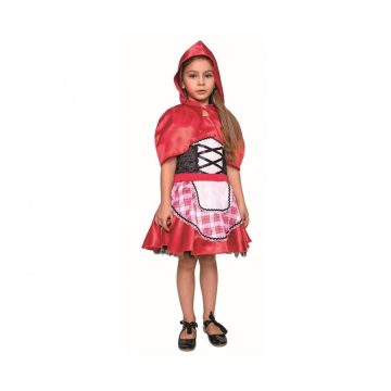Piroska Red Hood jelmez 120/130 cm