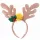 Arany Gold agancs fejpánt 17 cm