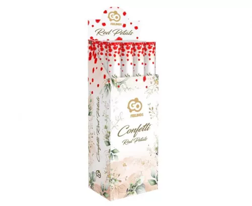 Vystreľovač konfiet Love Rose Petals 60 cm