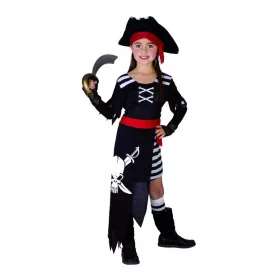 Kostým pirátky a malého korzára 110/120 cm