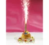 Színes Colorful torta tűzijáték 12 cm 4 db-os