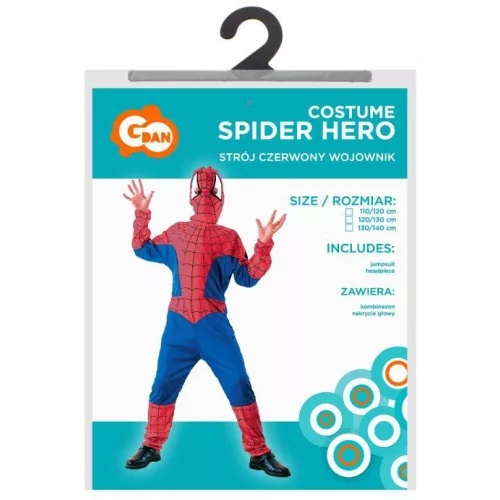 Kostým Spider-Mana Záchrancu 110/120 cm