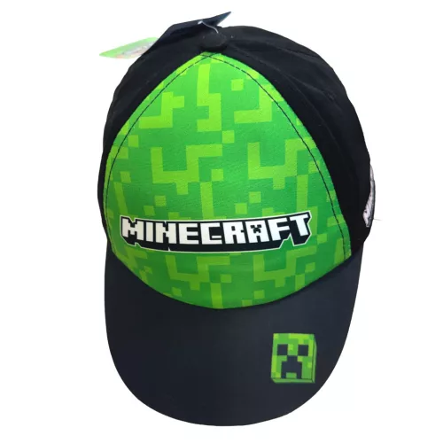 Minecraft Green Block gyerek baseball sapka 55 cm