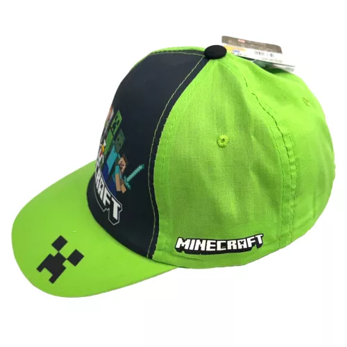 Minecraft Squad Style gyerek baseball sapka 55 cm